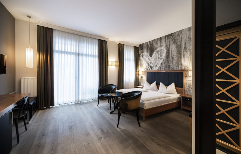 Bedroom 3, Post Hotel - Adults Only, Bolzano