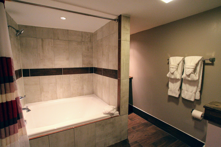 Bathroom 4, Brookside Lodge, Sevier