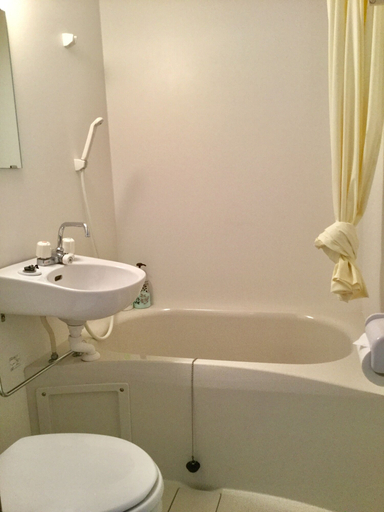 Bathroom 5, Keimei Guest House - Hostel, Osaka