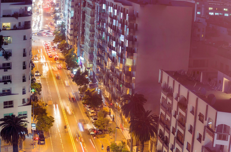 Exterior & Views 2, Idou Anfa Hotel, Casablanca