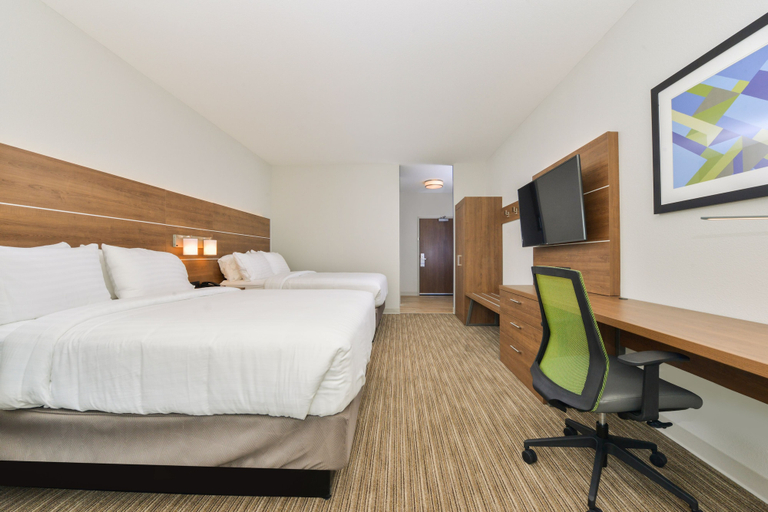 Bedroom 3, Holiday Inn Express & Suites CHADRON by IHG, Dawes