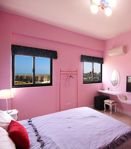 Bedroom 2, Love 3 Cubed, Penghu