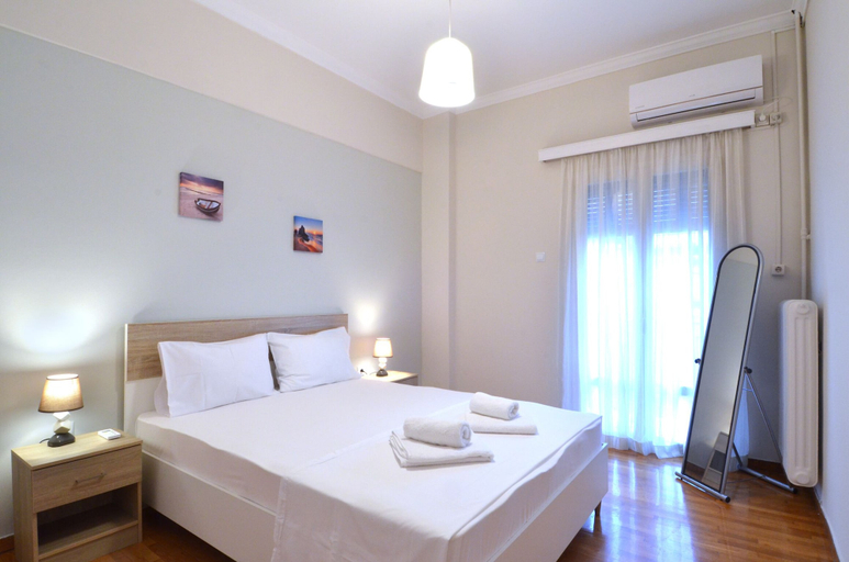 Bedroom 4, Niovis a nice and cozy apartment, Attica