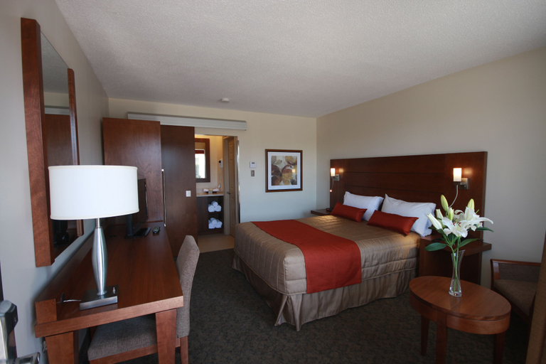 Bedroom 3, Motel Adam, Communauté-Urbaine-de-l'Outaouais