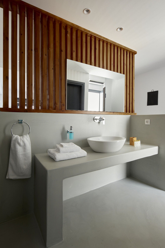 Bathroom 4, Santorini Princess Spa Hotel, South Aegean
