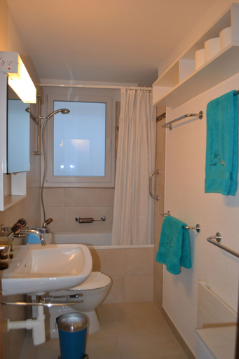 Bathroom, Elfe - Apartments Apartment for 6 Guests With Patio, Nidwalden