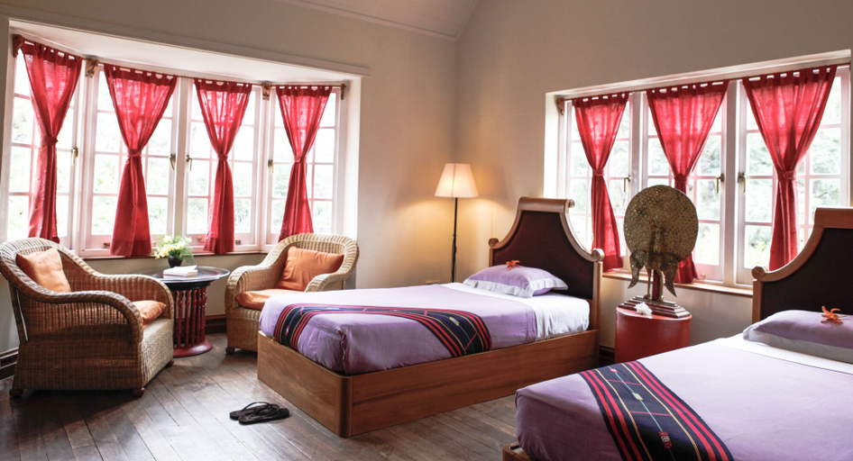 Bedroom 2, Amara Mountain Resort, Taunggye
