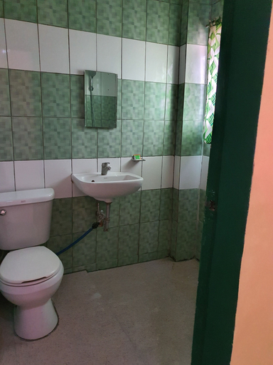 Bathroom 4, AOSMEC Square Hotel, Lapu-Lapu City
