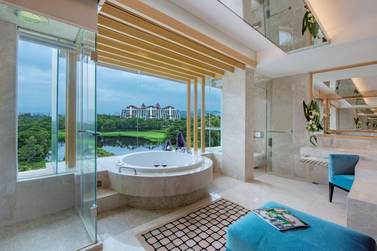 Bathroom 5, Mission Hills Resort Shenzhen, Shenzhen