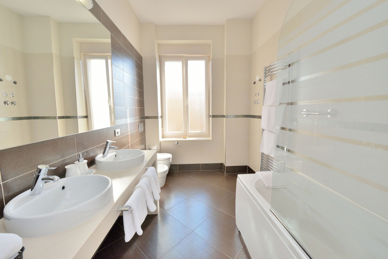 Bathroom, Eden Penthouse Apartments Zadar, Zadar