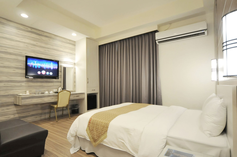 Bedroom 2, ChengDian Hotel, New Taipei City