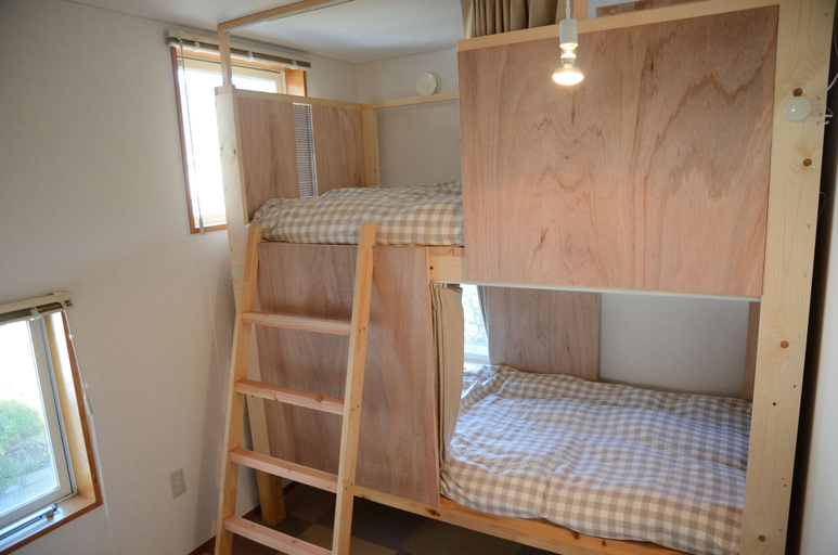 Bedroom 3, Sai no tsuno Guesthouse - Hostel, Ueda