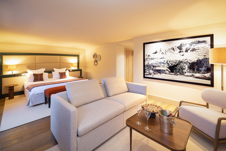 Bedroom 3, Les Suites de la Potinière, Savoie