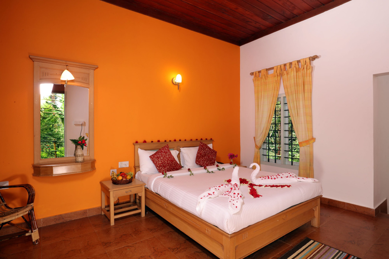 Bedroom 2, Dew Drops Farm Resorts, Idukki