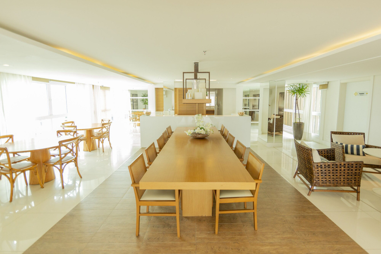 Food & Drinks 5, Apartamento Novo e Decorado In Mare Bali, Parnamirim
