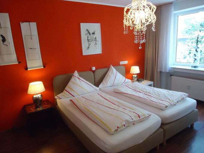 Bedroom 3, CityMinis, Düsseldorf