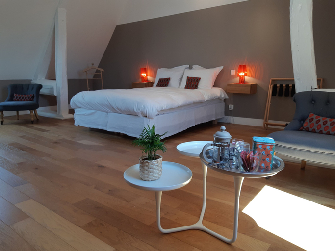 Bedroom 5, La Grange Maison d'hôtes, Indre-et-Loire