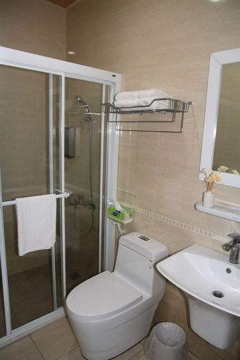 Bathroom 4, 500Km Home B&B, Hualien