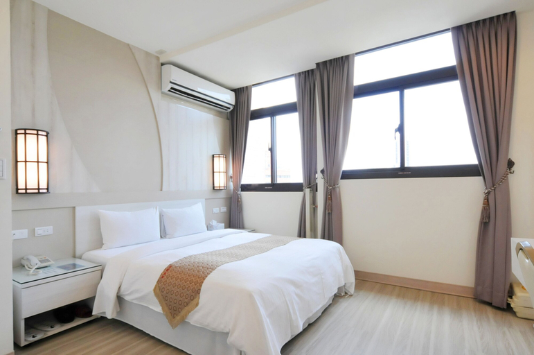 Bedroom 3, ChengDian Hotel, New Taipei City