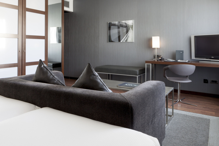 Bedroom 2, AC Hotel San Sebastián de los Reyes by Marriott, Madrid