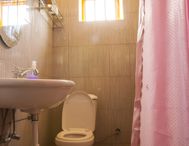 Bathroom 3, Three Bedroom art themed apartment, Mukono