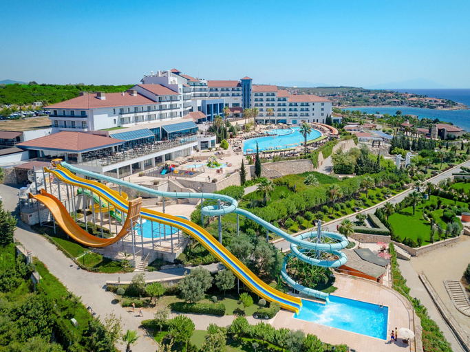 Exterior & Views 1, Royal Teos Thermal Resort Clinic & SPA, Seferihisar