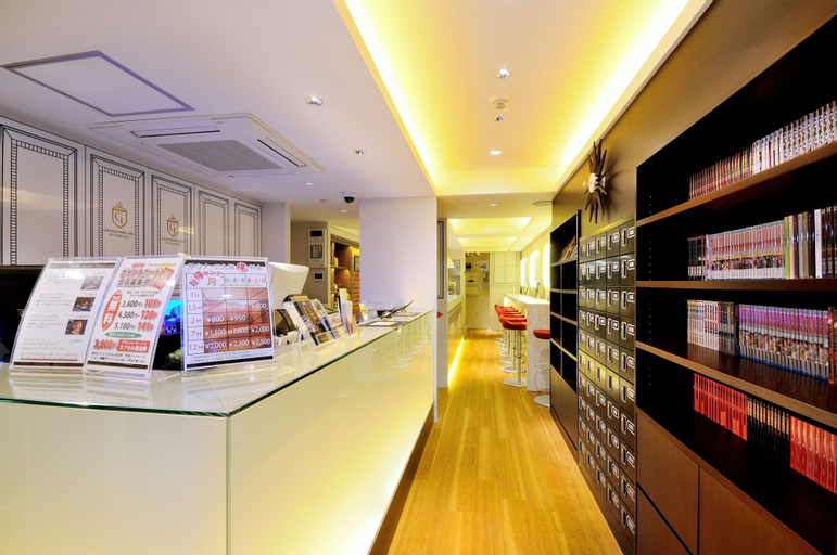 Public Area 3, Spa & Capsule Hotel Grandpark Inn Kitasenju, Adachi