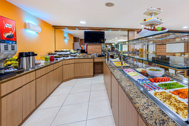 Food & Drinks 5, Comfort Hotel Campos Dos Goytacazes, Campos