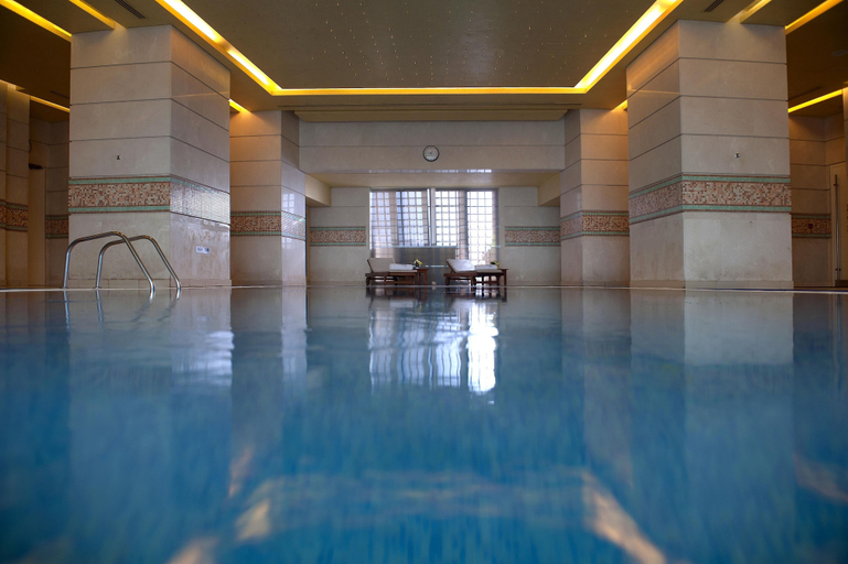Sport & Beauty 2, Le Royal Hotel Amman, Wadi Essier