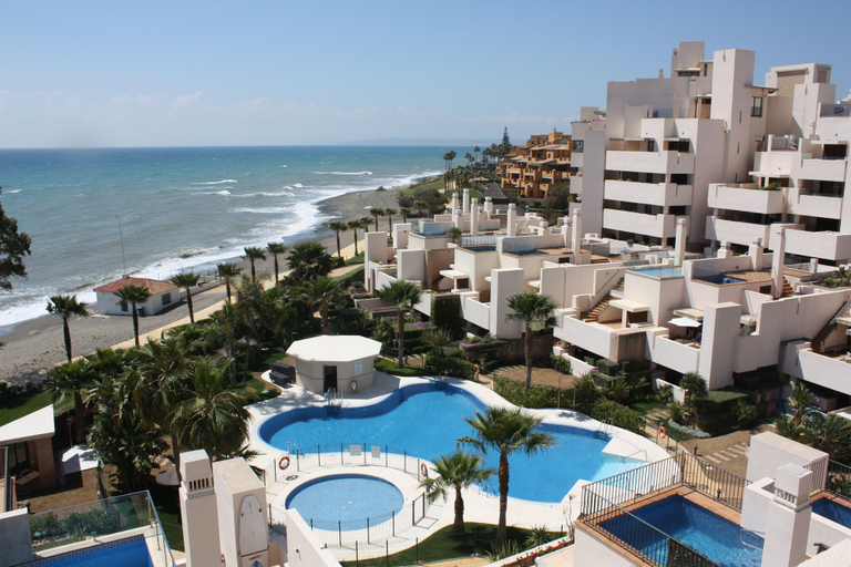 Exterior & Views 2, Frontline Penthouse With Private Pool, Málaga
