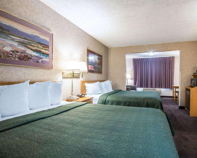 Bedroom 3, Quality Suites San Diego Otay Mesa, San Diego