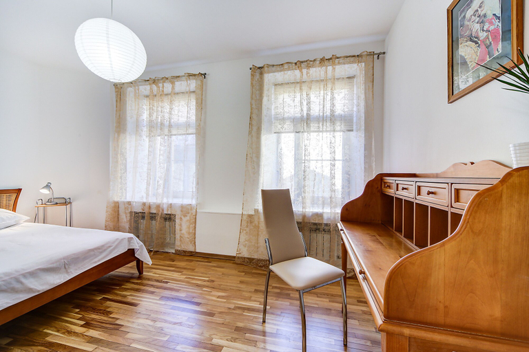 Bedroom 3, Home4day Sunny City Central Flat, Sankt-Peterburg gorsovet