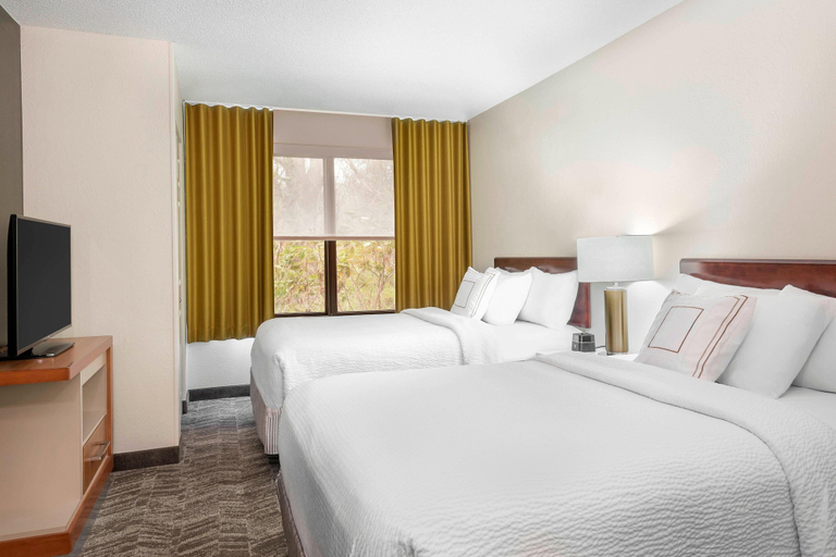Bedroom 4, SpringHill Suites by Marriott Asheville, Buncombe