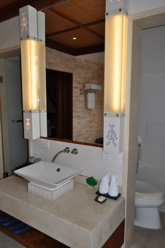 Bathroom 3, Sanya Haohanpo Gloria Hotspring Resort, Sanya