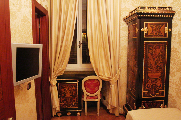 Bedroom 2, Turner Hotel, Rome