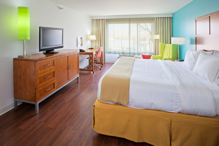 Bedroom 4, Holiday Inn Express INDIANAPOLIS - FISHERS by IHG, Hamilton