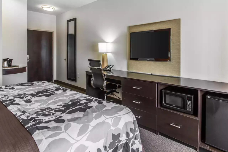 Bedroom 5, Sleep Inn & Suites Lubbock West, Lubbock