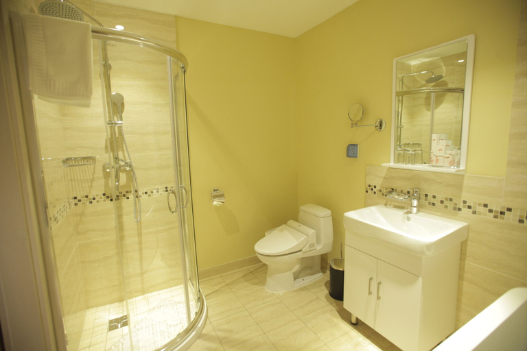 Bathroom 3, Hotel Nine, Ulan Bator
