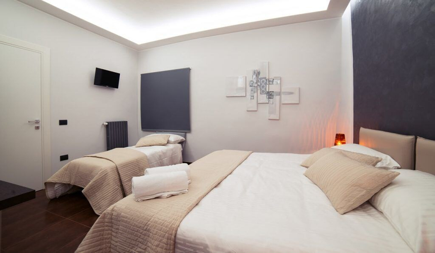 Bedroom 3, Glam House, Salerno