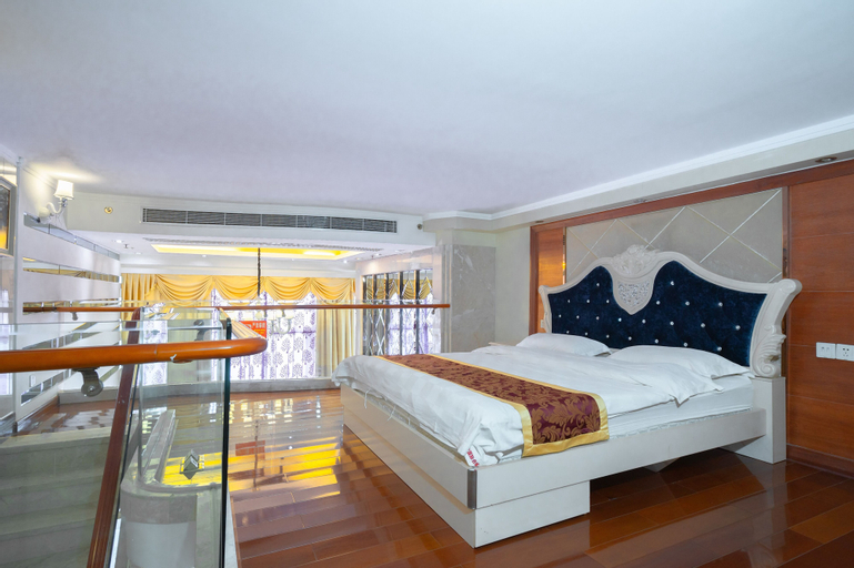 Bedroom 2, Guangzhou Hakka Apartment Beijing Road, Guangzhou