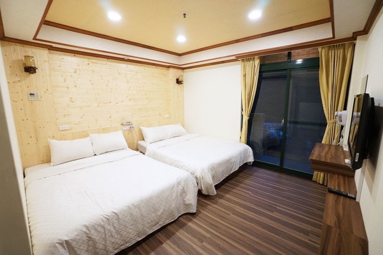 Bedroom 3, Xanadu Hostel, Taoyuan