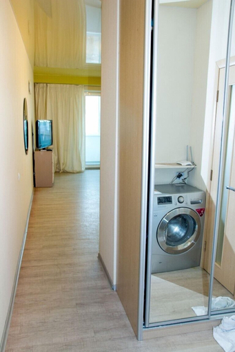 Bathroom, Apartment on Znameni St. 117D, Vladivostok gorsovet