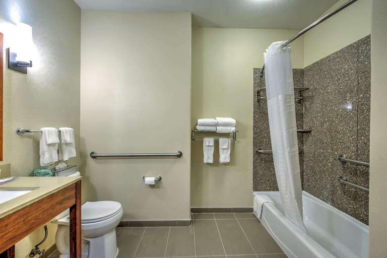 Bathroom 4, Comfort Suites Tomball Medical Center, Houston