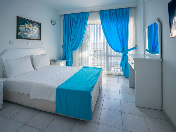 Bedroom 4, Bora Hotel, Datça