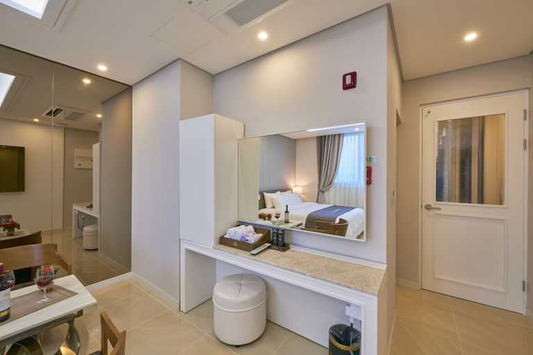 Bathroom 4, Madrid Hotel Gwangju, Gwangsan
