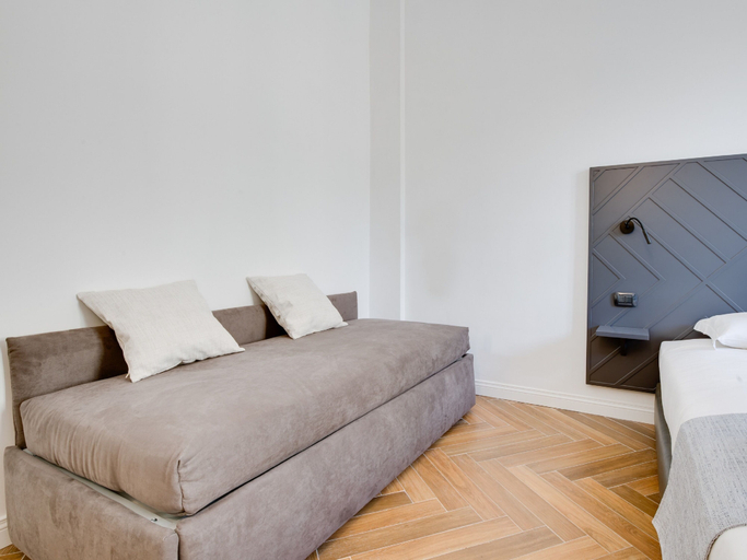 Bedroom 4, The Right Place, Rome