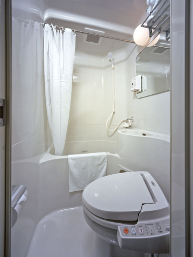 Bathroom 4, Super Hotel Hofu Ekimae, Hōfu