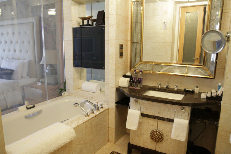 Bathroom 5, Wanda Vista Beijing, Beijing