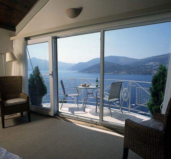 Terrace/patio 5, Club Patara Rentals 1, Kaş