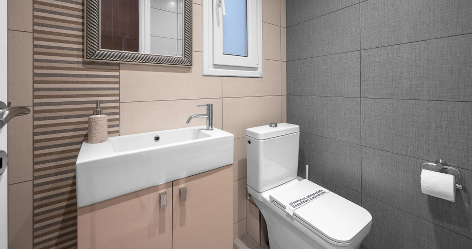Bathroom 3, Awesome Sea View Nilie Hospitality MGMT, Central Macedonia